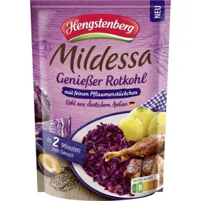Mildessa Genießer Rotkohl mit Pflaume 400G