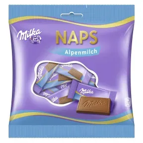 Milka Naps Alpenmilch 23ST 119G