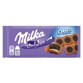 Milka Oreo Sandwich Schokolade 92G