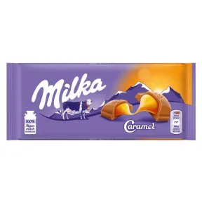 Milka Caramel 100G