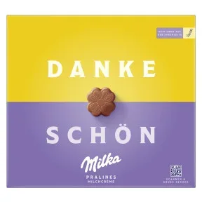 Milka Dankeschön Milchcreme Pralinen 20ST 110G
