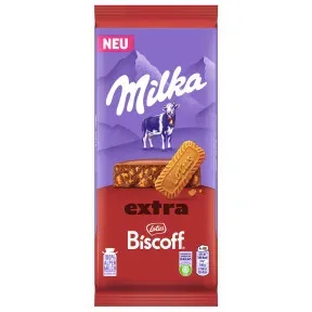 Milka extra Biscoff 190G
