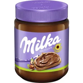 Milka Haselnusscreme 350G