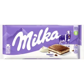 Milka Joghurt Schokolade 100G