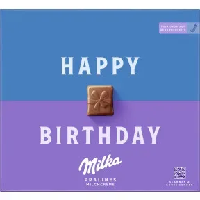 Milka Pralines Happy Birthday 20ST 110G