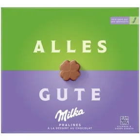 Milka Pralines Alles Gute 20ST 110G