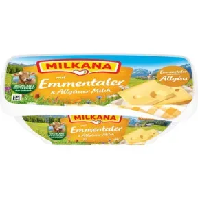 Milkana Frischeschale mit Emmentaler & Allgäuer Milch 190G