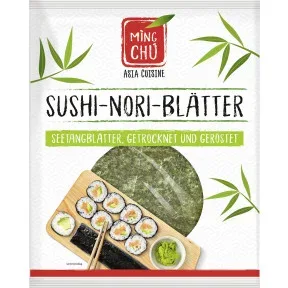 Ming Chu Sushi-Nori-Blätter geröstet 10ST 26G