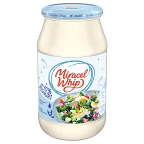 Miracel Whip mit 40% Joghurt 500ML