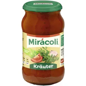 Miracoli Pasta Sauce Tomate Kräuter 400G