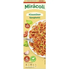 Miracoli Spaghetti Klassiker 5 Portionen 610,4G