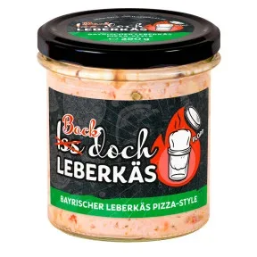 Müllers Back doch Leberkäs Pizza-Style 250G