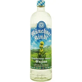 Georg Hemmeter Münchner Kindl Oberbayerischer Gebirgs-Enzian 40% 0,7L