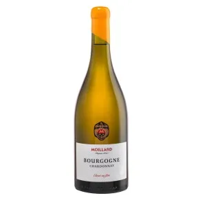 Moillard Bourgogne Chardonnay AOP 0,75L - Etikett verschmutzt/beschädigt
