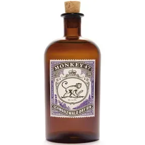 Monkey 47 Schwarzwald Dry Gin 47% 0,5L