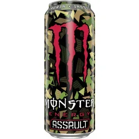Monster Energydrink Assault 0,5L Dose