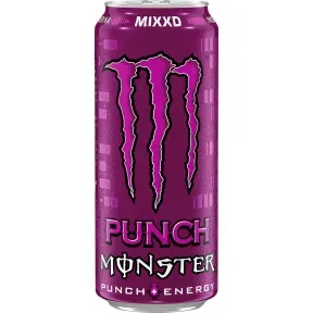 Monster Energydrink Punch 0,5L Dose - Abverkauf
