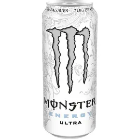 Monster Ultra White Energydrink 0,5L Dose