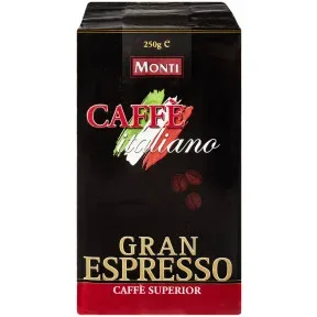 Monti Espresso Italiano gemahlen 250G