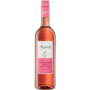 Moselland Akzente Spätburgunder Rose halbtrocken 0,75L