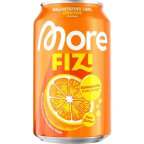 More Fizi Orange 0,33L Dose