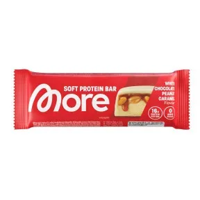 More Soft Protein Bar White Chocolate Peanut Caramel 50G