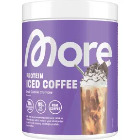 More Protein Iced Coffee Dark Cookie Crumble 300G