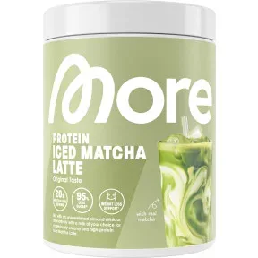 More Protein Iced Coffee Matcha 300G