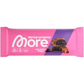 More Protein Satisbite Bar Dark Cookie Crumble 50G