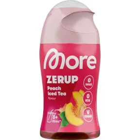 More Zerup Zero Sirup Peach 65ML