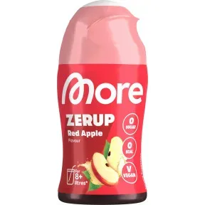 More Zerup Sirup Red Apple 65ML