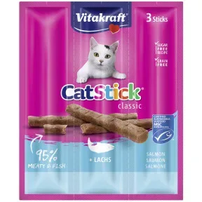 Vitakraft Cat Stick Classic Lachs 3x 6G