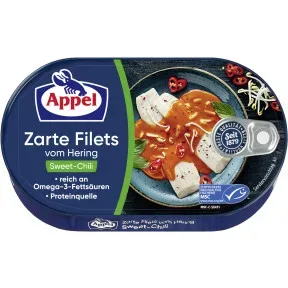 Appel Zarte Filets vom Hering Sweet Chili 200G