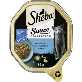 Sheba Sauce Collection mit Thunfisch 85G