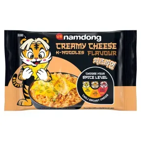 Namdong K-Noodles Creamy Cheese Flavour 120G