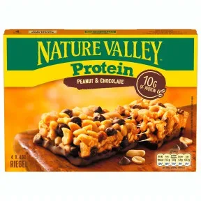 Nature Valley Protein Peanut & Chocolate 4ST 160G