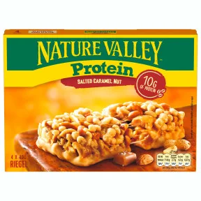 Nature Valley Protein Salted Caramel Nut 4ST 160G