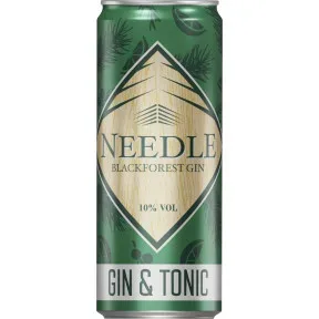 Needle Black Forest Dry Gin&Tonic 10% 0,33l DPG