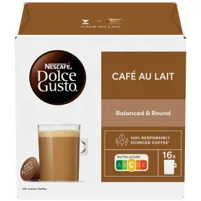 Nescafé Dolce Gusto Café au Lait Kapseln 16ST 160G