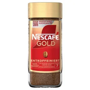 Nescafe Gold entkoffeiniert 95G