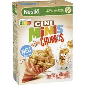 Nestle Cini-Minis Churros 360G