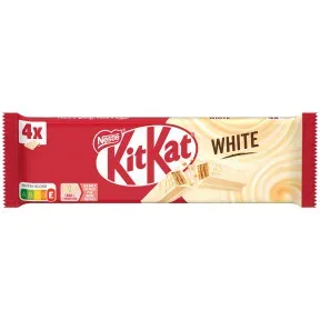 Nestle KitKat White 4ST 166G