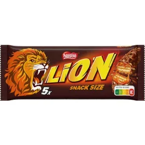 Nestle Lion Choco Snack Size 5ST 150G