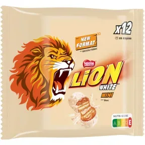 Nestle Lion White Mini 12ST 237,6G