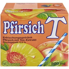 Mein T Pfirsich T 0,5L - Artikel verschmutzt/beschädigt