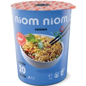 Niom Niom Ramen Beef 72G - Abverkauf