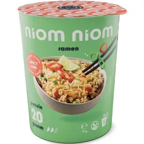 Niom Niom Ramen Spicy Lime 72G - Abverkauf