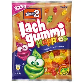 Storck Nimm2 Lachgummi Happies 325G