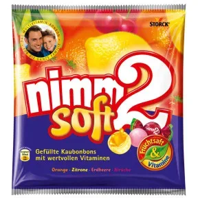 Storck Nimm2 Fruchtkaubonbon Soft 195G 37ST
