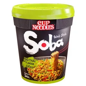 Nissin Cup Noodles Soba Pad Thai 89G